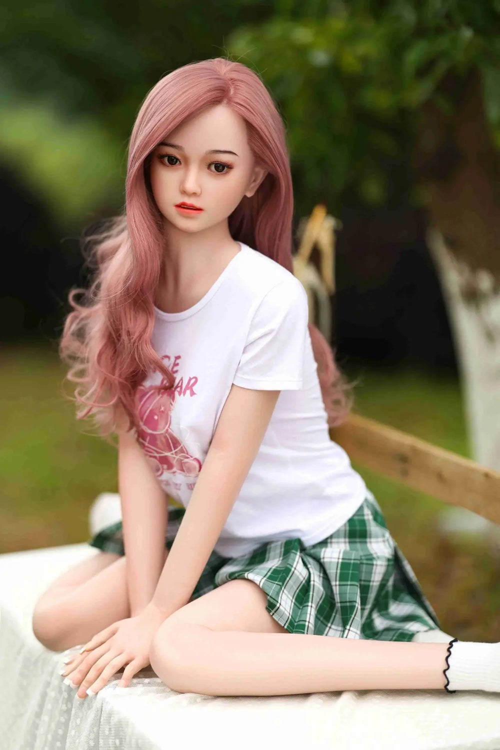 148cm Dカップ 高級TPEボディ+シリコンヘッド 可愛い美少女ラブドール Joyce - Mikidoll - ラブドール通販専門店