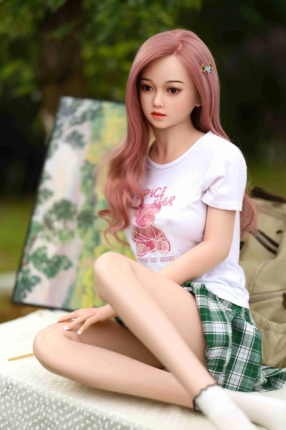 148cm Dカップ 高級TPEボディ+シリコンヘッド 可愛い美少女ラブドール Joyce - Mikidoll - ラブドール通販専門店