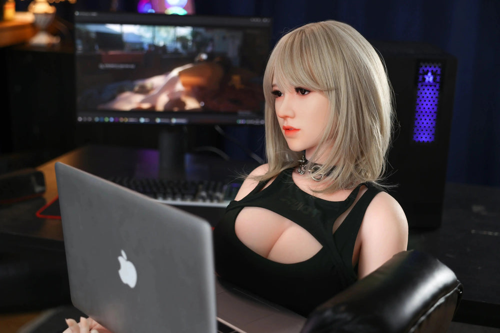 155cm Cカップ 高級TPEボディ+シリコンヘッド 可愛い美少女ラブドール Ma Li - Mikidoll - ラブドール通販専門店