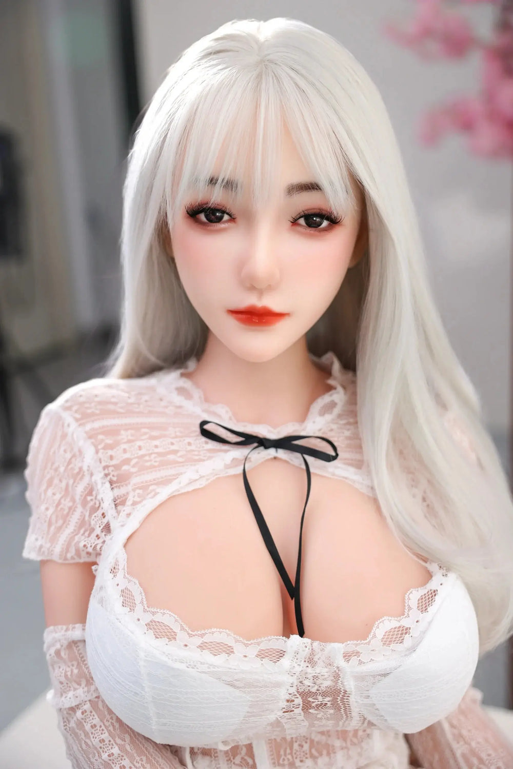 163cm Fカップ TPEボディ+シリコンヘッド 美しい巨乳ラブドール Hou Lan - Mikidoll - ラブドール通販専門店