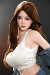 163cm Fカップ TPEボディ+シリコンヘッド 美しい巨乳ラブドール Jiang Yan - Mikidoll - ラブドール通販専門店