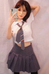 156cm Fカップ 高級フルシリコン リアル感抜群 美少女ラブドール Sasa - Mikidoll - ラブドール通販専門店