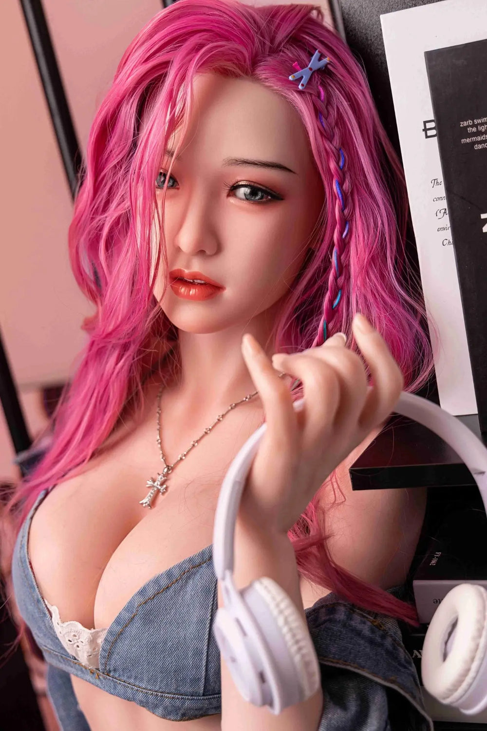 168cm Eカップ フルシリコン 高級品質 ボディ選択可 西洋風美人 セクシーラブドール Hailey - Mikidoll Japan - 1