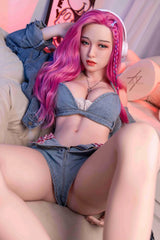 168cm Eカップ フルシリコン 高級品質 ボディ選択可 西洋風美人 セクシーラブドール Hailey - Mikidoll Japan - 19