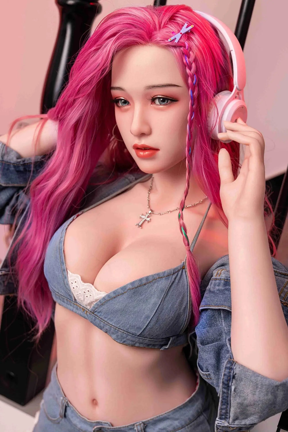 168cm Eカップ フルシリコン 高級品質 ボディ選択可 西洋風美人 セクシーラブドール Hailey - Mikidoll Japan - 11
