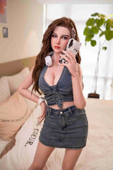 168cm Eカップ フルシリコン 高級品質 ボディ選択可 西洋風美人 セクシーラブドール Gianna - Mikidoll - ラブドール通販専門店