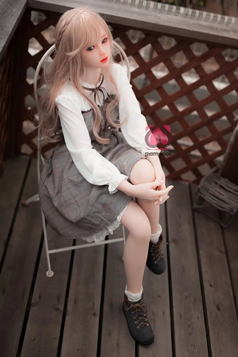 150cm Aカップ 可愛いラブドール MM147 冬亜ふゆあ - Mikidoll - ラブドール通販専門店