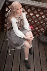 150cm Aカップ 可愛いラブドール MM147 冬亜ふゆあ - Mikidoll - ラブドール通販専門店