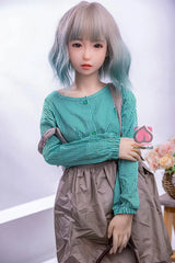 138cm Aカップ 可愛いラブドール MM159 瞳 - Mikidoll - ラブドール通販専門店