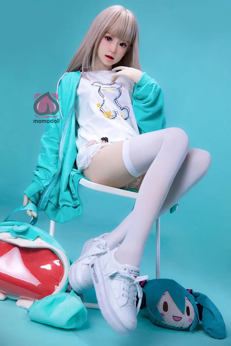 145cm Aカップ 可愛いラブドール MM176 桃沢Momozawa - Mikidoll Japan - 5