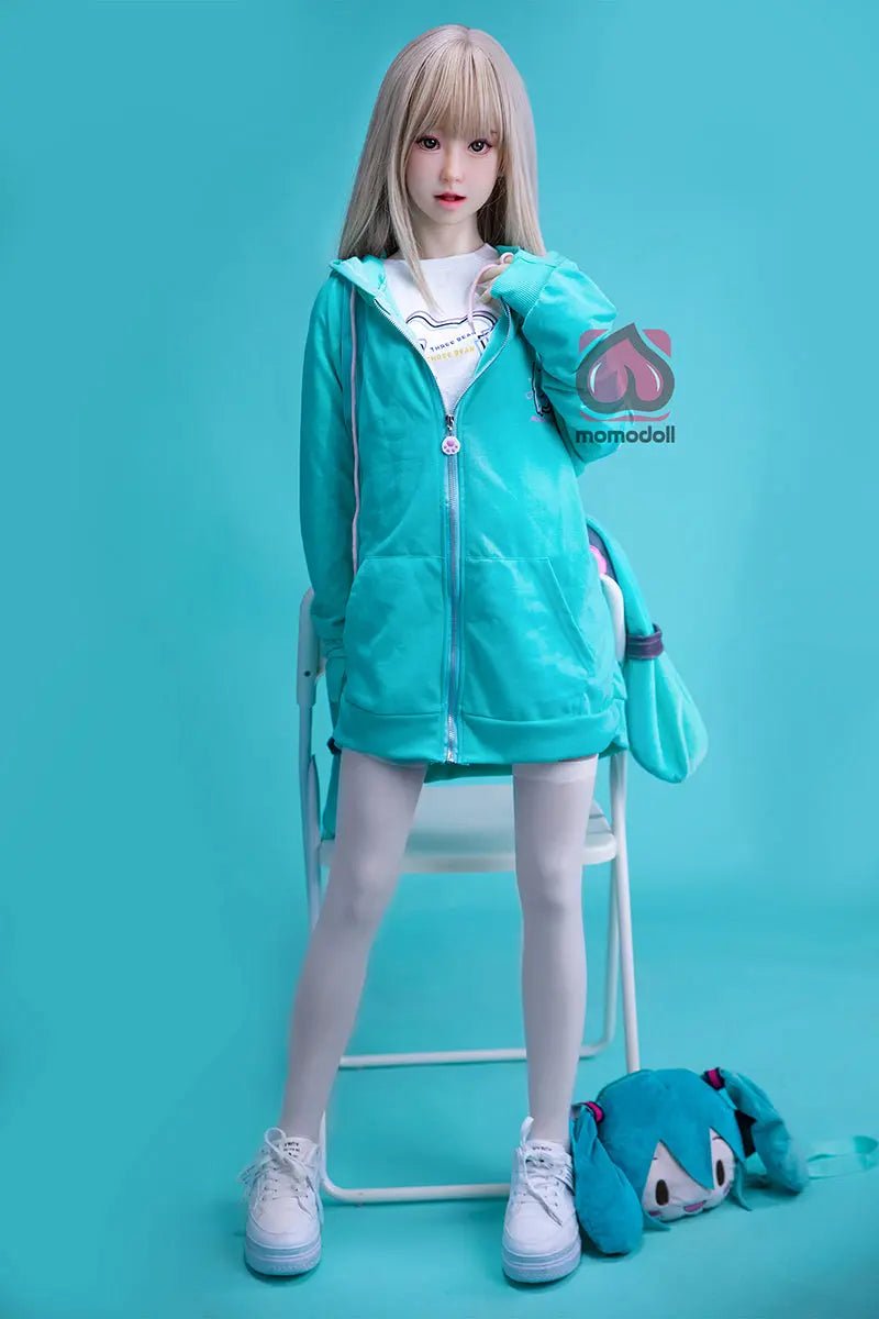 145cm Aカップ 可愛いラブドール MM176 桃沢Momozawa - Mikidoll Japan - 7