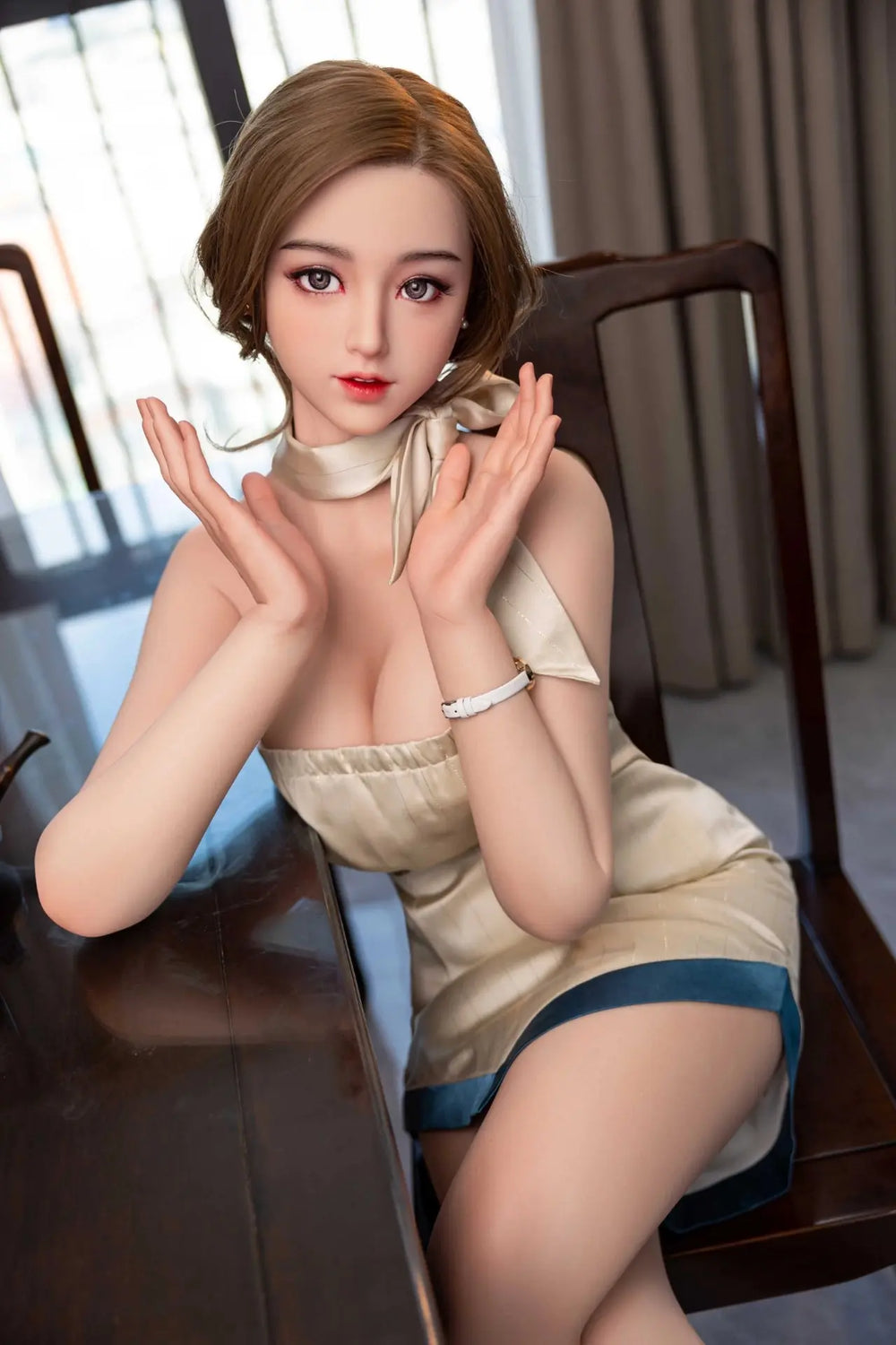 168cm Eカップ TPEボディ+シリコンヘッド 美しい巨乳 セクシーリアルラブドール Marissa - Mikidoll - ラブドール通販専門店