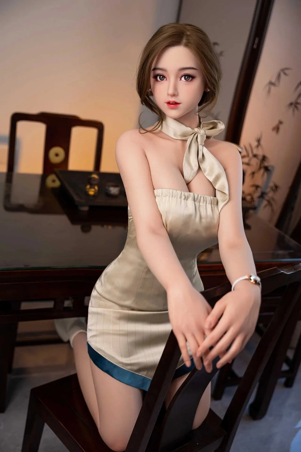 168cm Eカップ TPEボディ+シリコンヘッド 美しい巨乳 セクシーリアルラブドール Marissa - Mikidoll - ラブドール通販専門店