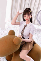 148cm Dカップ 高級TPEボディ+シリコンヘッド 可愛い美少女ラブドール Kenley - Mikidoll - ラブドール通販専門店