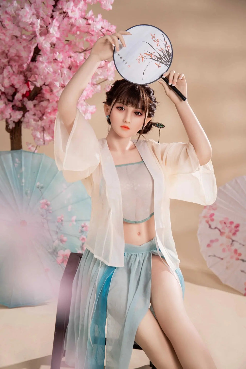 165cm Dカップ TPEボディ+シリコンヘッド セクシーで可愛い美ボディラブドール Zahra - Mikidoll - ラブドール通販専門店