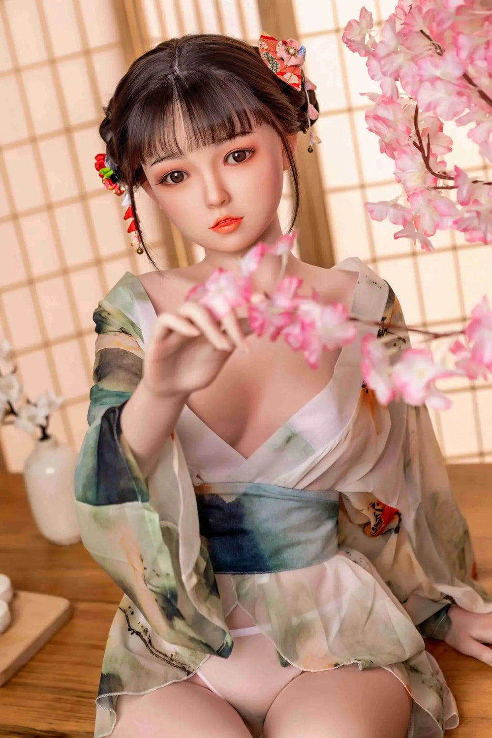 148cm Cカップ TPEボディ+シリコンヘッド 美しいバスト リアル感抜群ラブドール Anya - Mikidoll - ラブドール通販専門店