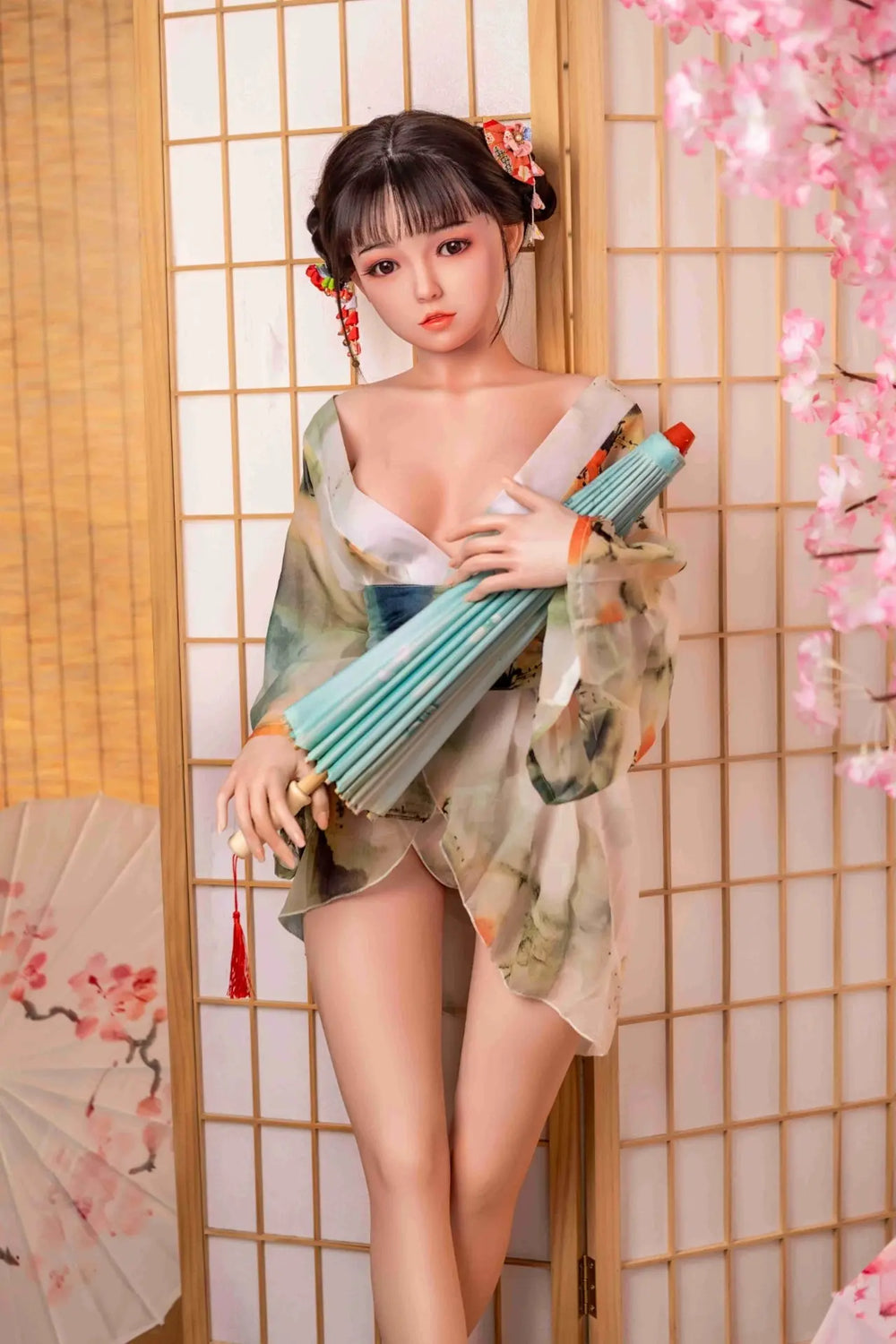 148cm Cカップ TPEボディ+シリコンヘッド 美しいバスト リアル感抜群ラブドール Anya - Mikidoll - ラブドール通販専門店
