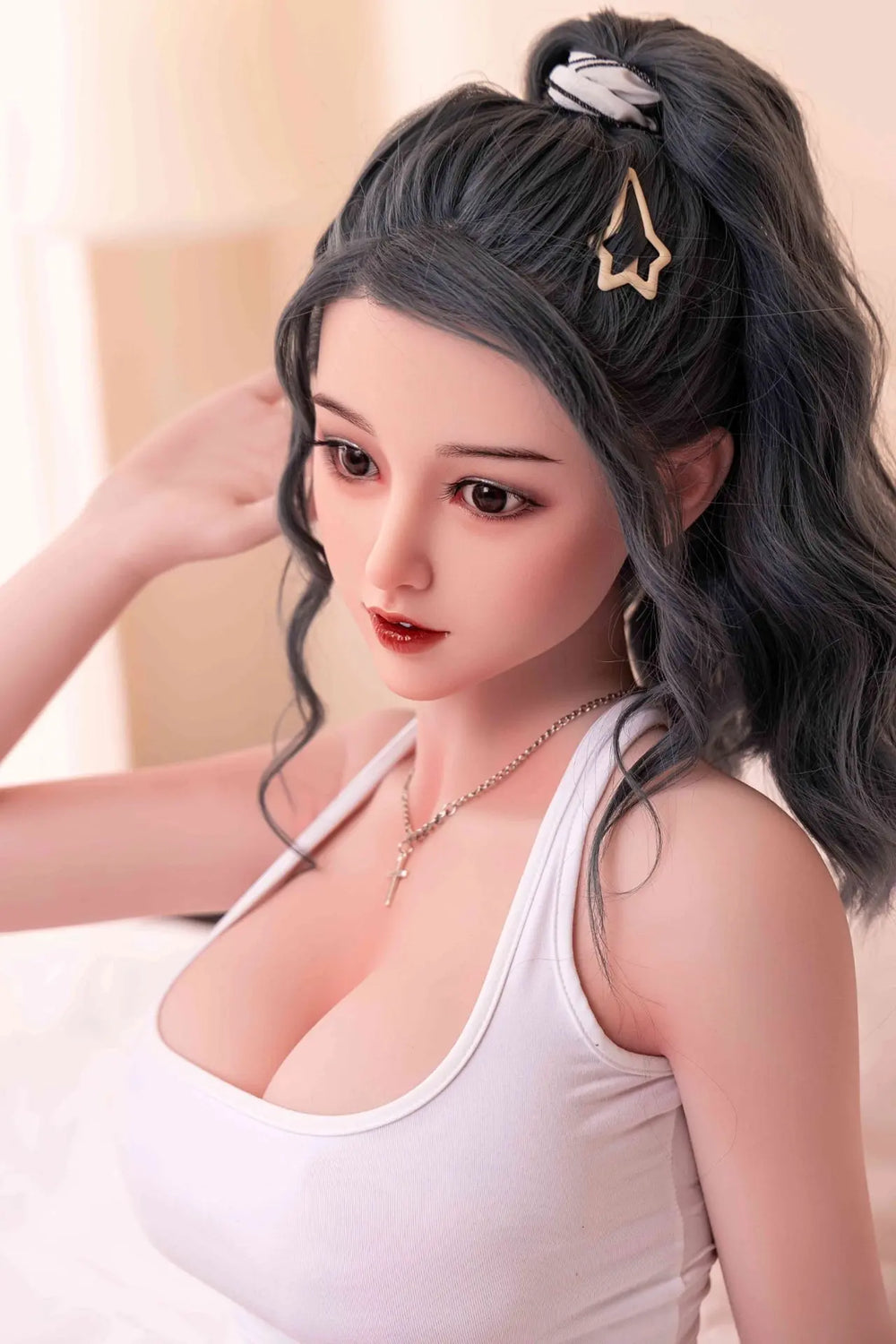 168cm Eカップ TPEボディ+シリコンヘッド 美しい巨乳 セクシーリアルラブドール Harry - Mikidoll - ラブドール通販専門店