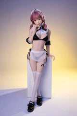 148cm Cカップ TPEボディ+シリコンヘッド 美しいバスト リアル感抜群ラブドール Everleigh - Mikidoll - ラブドール通販専門店