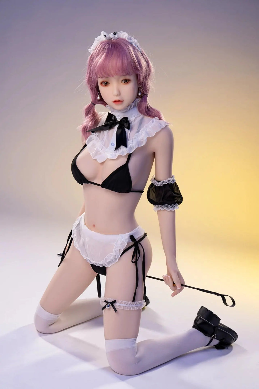 148cm Cカップ TPEボディ+シリコンヘッド 美しいバスト リアル感抜群ラブドール Everleigh - Mikidoll - ラブドール通販専門店