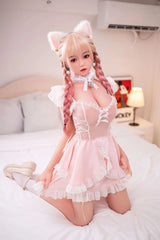 148cm Dカップ 高級TPEボディ+シリコンヘッド 可愛い美少女ラブドール Jenifer - Mikidoll - ラブドール通販専門店