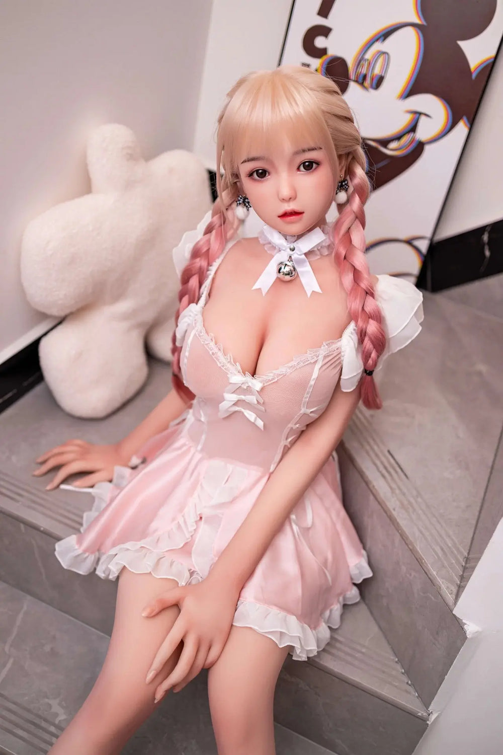 148cm Dカップ 高級TPEボディ+シリコンヘッド 可愛い美少女ラブドール Jenifer - Mikidoll - ラブドール通販専門店