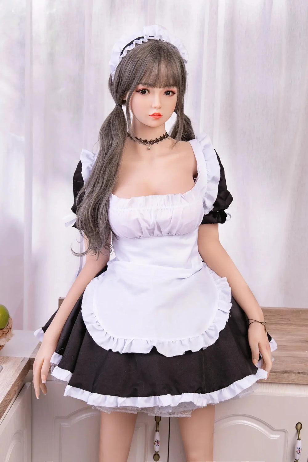 165cm Dカップ TPEボディ+シリコンヘッド セクシーで可愛い美ボディラブドール Cassandra - Mikidoll - ラブドール通販専門店