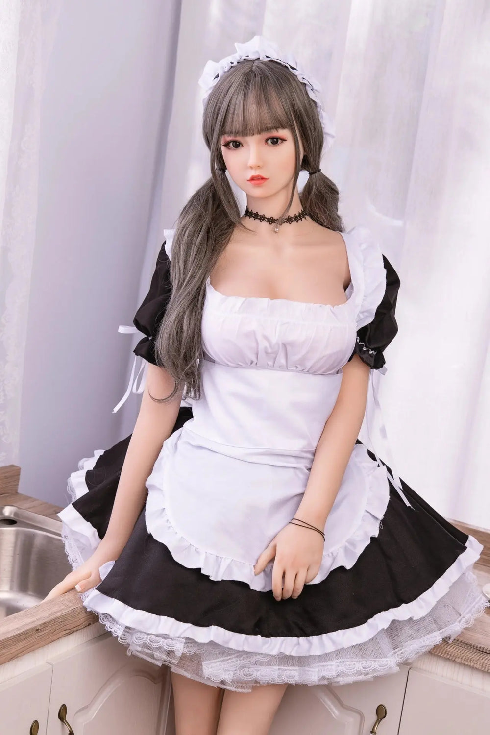 165cm Dカップ TPEボディ+シリコンヘッド セクシーで可愛い美ボディラブドール Cassandra - Mikidoll - ラブドール通販専門店