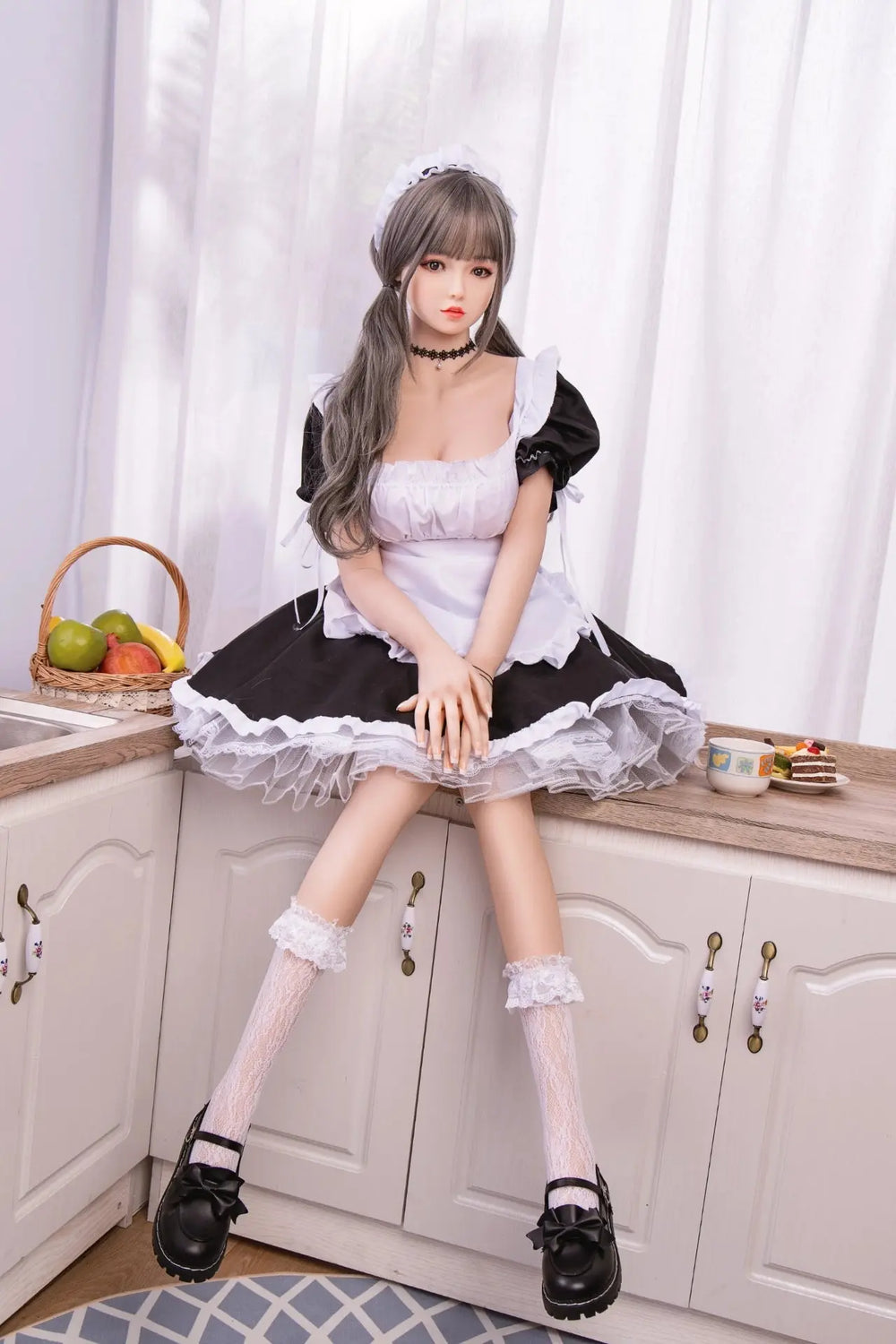 165cm Dカップ TPEボディ+シリコンヘッド セクシーで可愛い美ボディラブドール Cassandra - Mikidoll - ラブドール通販専門店