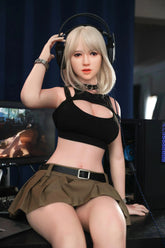 155cm Cカップ 高級TPEボディ+シリコンヘッド 可愛い美少女ラブドール Ma Li - Mikidoll - ラブドール通販専門店