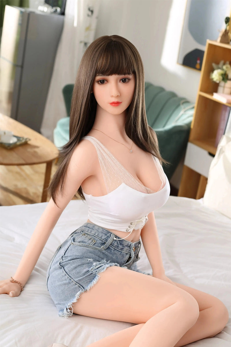 170cm Dカップ TPEボディ+シリコンヘッド 美しいバスト セクシーリアルラブドール Wu Lan - Mikidoll - ラブドール通販専門店