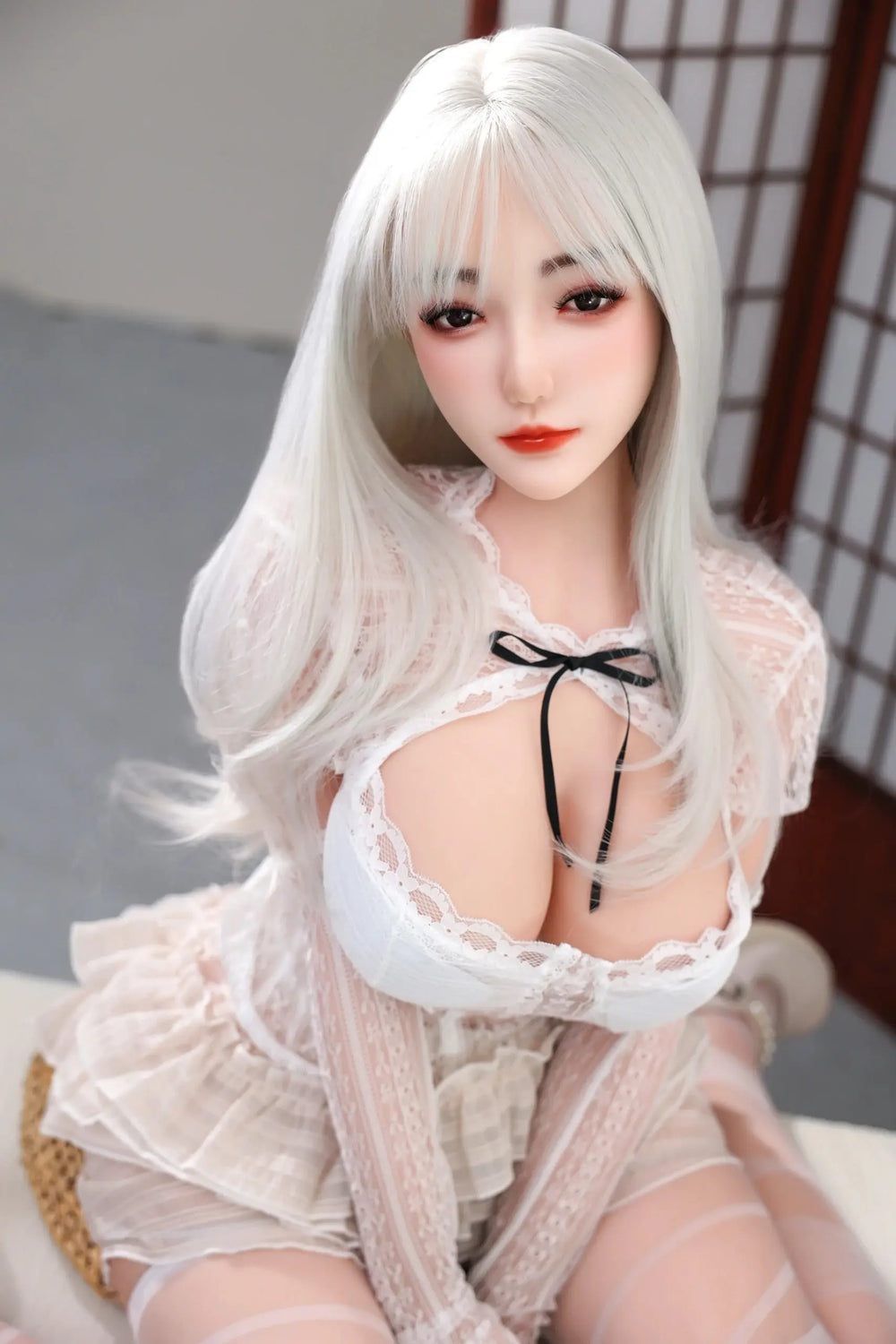 163cm Fカップ TPEボディ+シリコンヘッド 美しい巨乳ラブドール Hou Lan - Mikidoll - ラブドール通販専門店