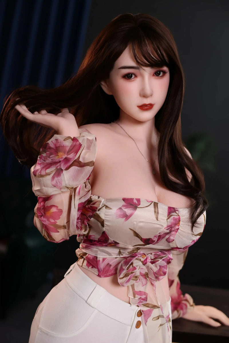 158cm Gカップ TPEボディ+シリコンヘッド セクシー美少女 爆乳リアルラブドール Cao Yu - Mikidoll - ラブドール通販専門店