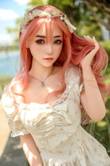 155cm Cカップ TPEボディ+シリコンヘッド 美しいバスト 可愛いリアルラブドール Yu Ting - Mikidoll - ラブドール通販専門店