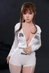 155cm Cカップ TPEボディ+シリコンヘッド 美しいバスト 可愛いリアルラブドール Dong Lan - Mikidoll - ラブドール通販専門店