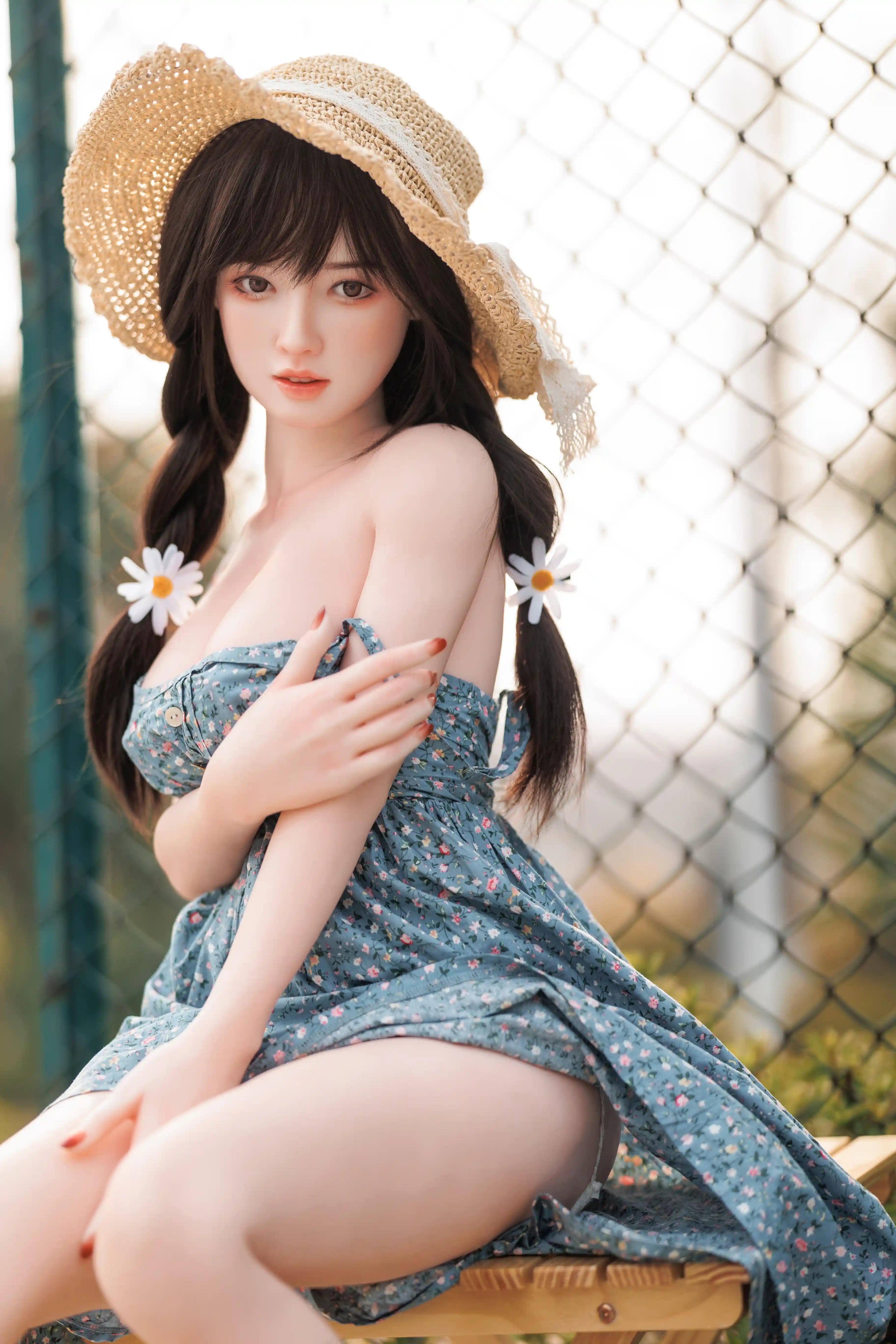 148cm Eカップ 可愛いラブドール Noriko リアル体型美少女