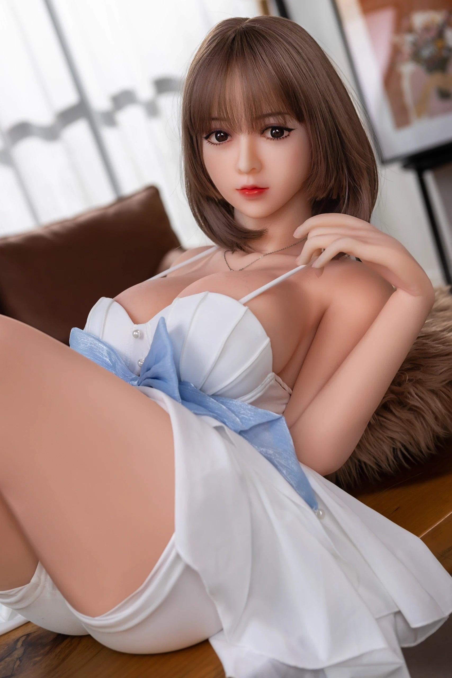 148cm Eカップ 可愛いラブドール リアル体型美少女 Luting