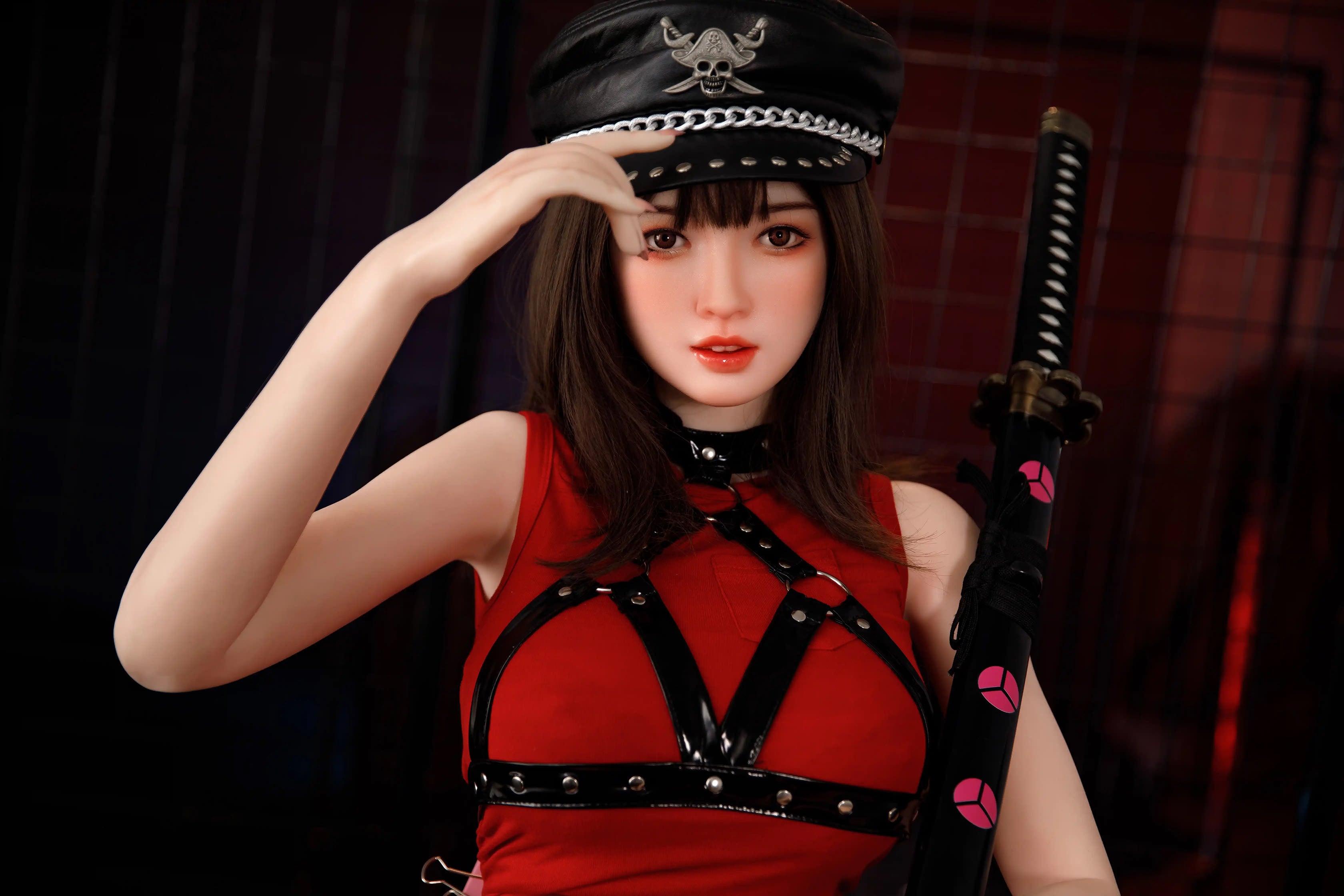 163cm Fカップ セクシー STPE製 ラブドール良乳 Bao