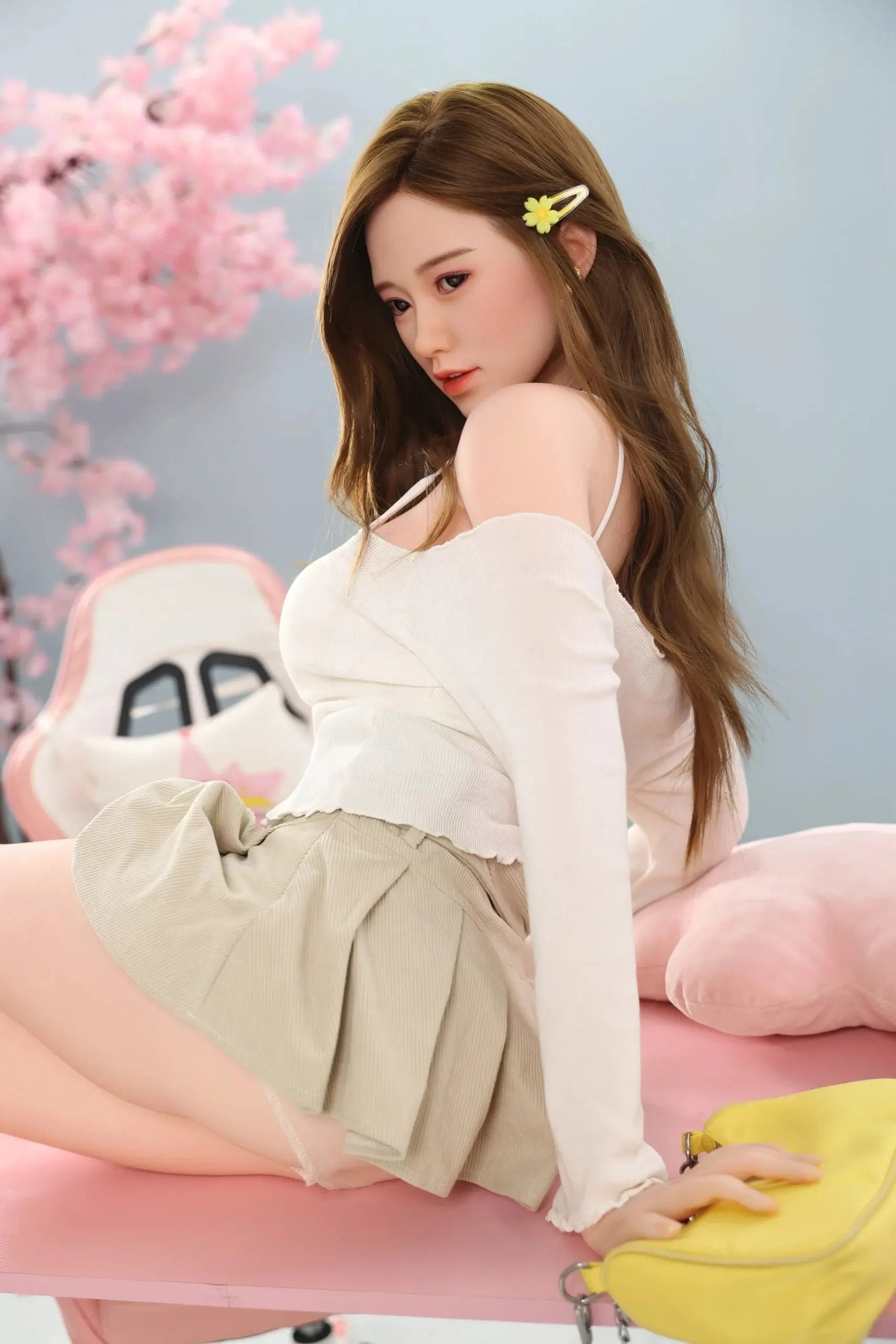 170cm Dカップ TPEボディ+シリコンヘッド 美しいバスト セクシーリアルラブドール Long Li - Mikidoll - ラブドール通販専門店