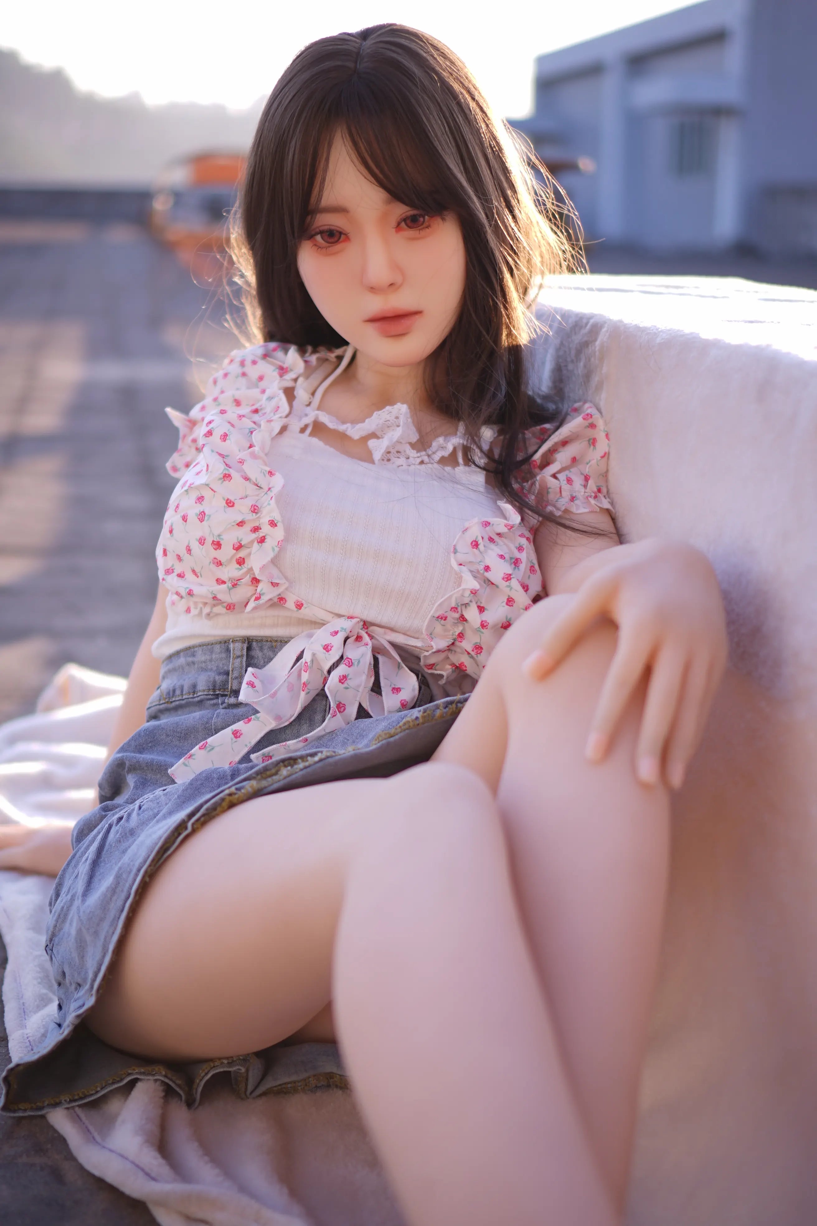 156cm Fカップ STPE製 可愛いラブドール 良乳 Suraya