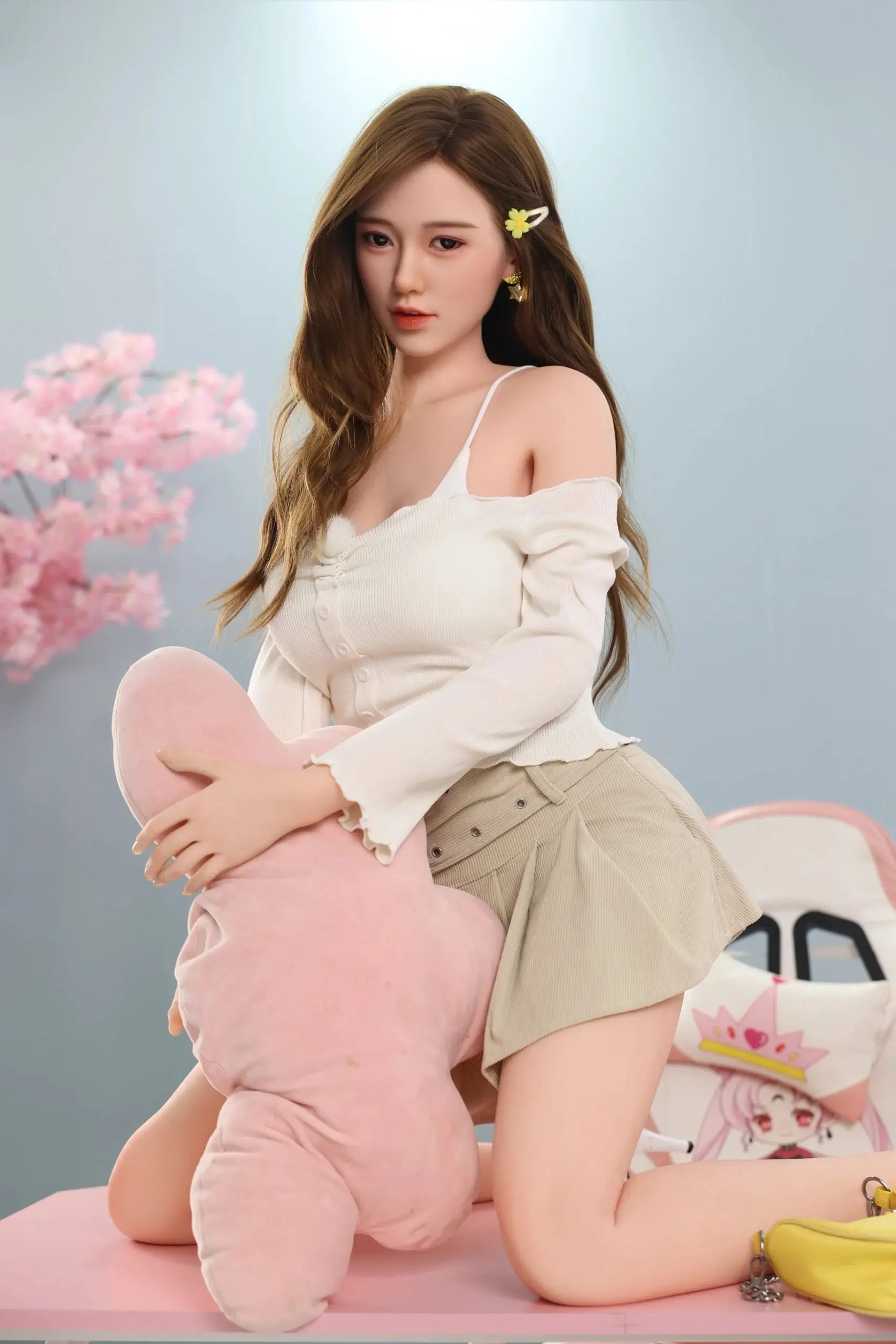 170cm Dカップ TPEボディ+シリコンヘッド 美しいバスト セクシーリアルラブドール Long Li - Mikidoll - ラブドール通販専門店