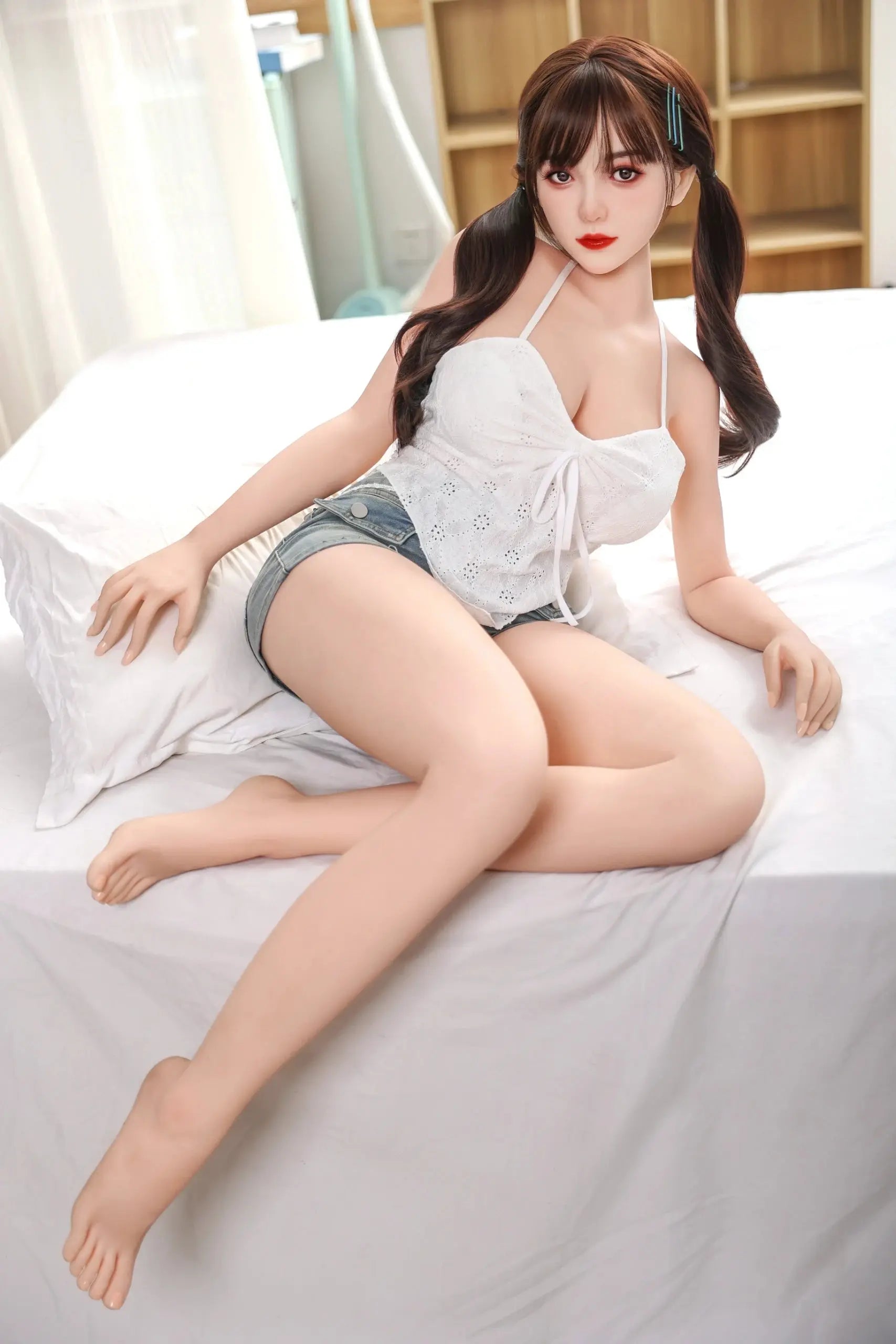 163cm Fカップ TPEボディ+シリコンヘッド 美しい巨乳ラブドール Duan Hong - Mikidoll - ラブドール通販専門店