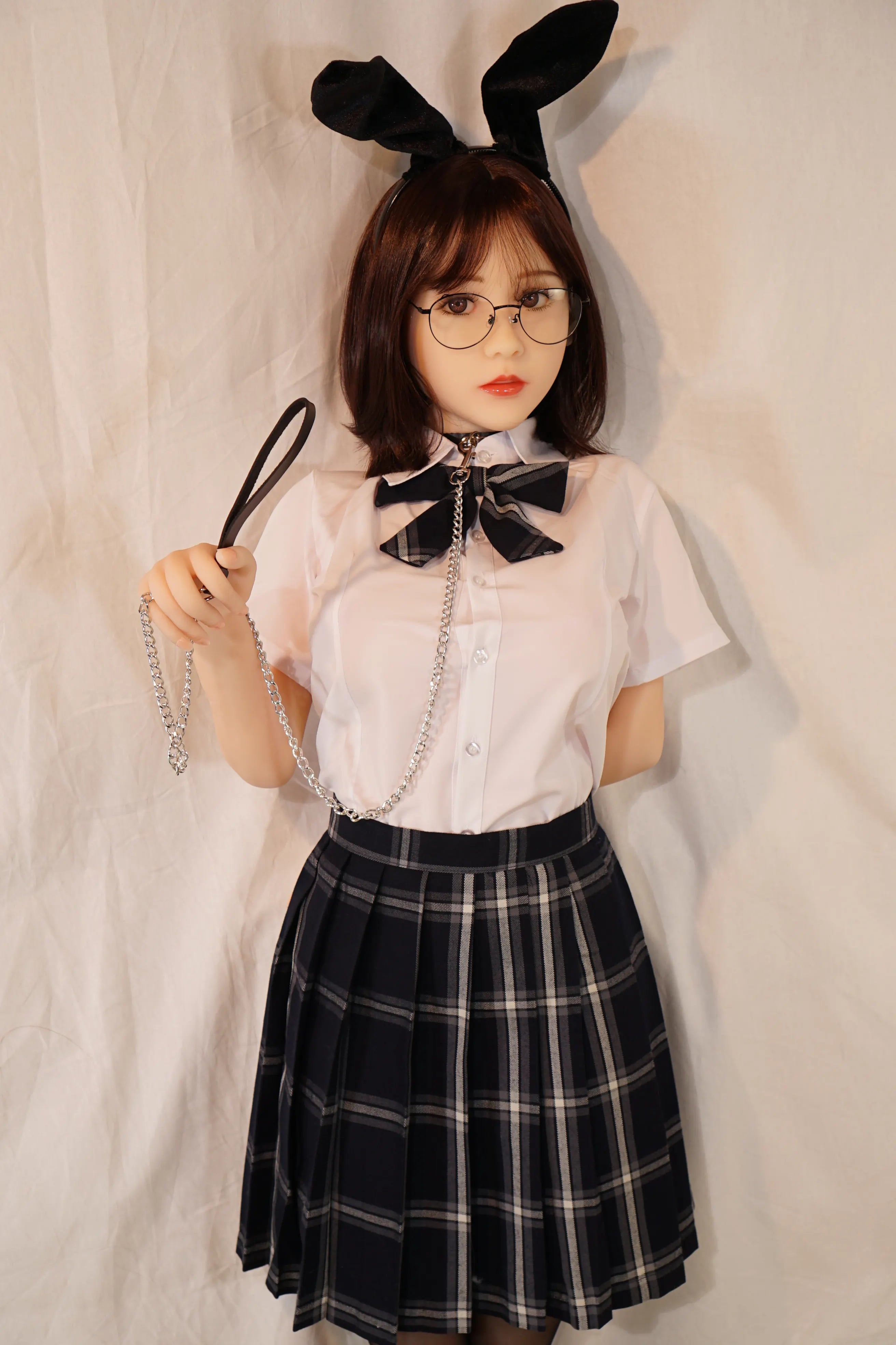 156cm Fカップ 高級フルシリコン リアル感抜群 美少女ラブドール Sasa
