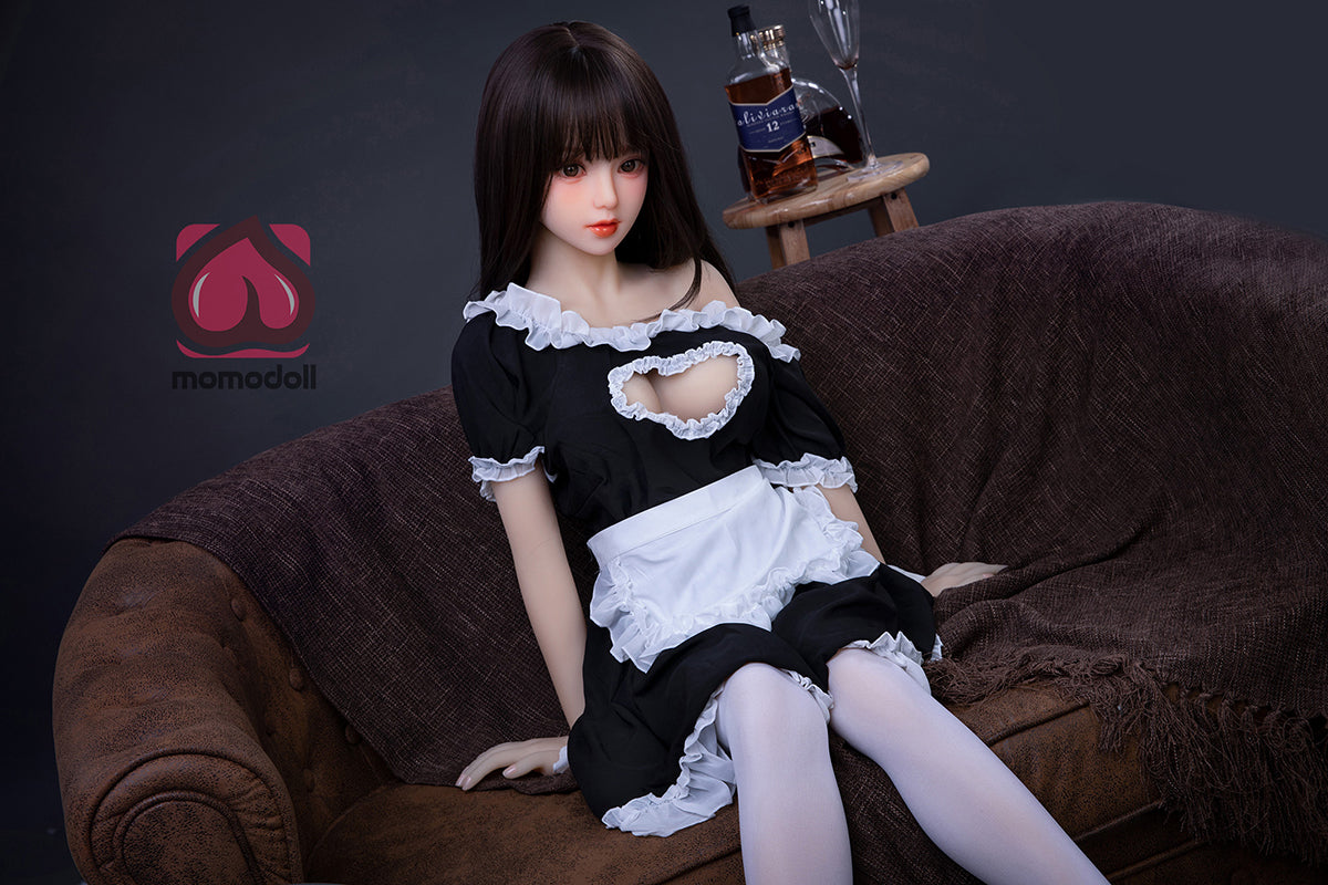 146cm Cカップ シリコンヘッド+TPEボディ 中乳ラブドール MM101 天音あまね