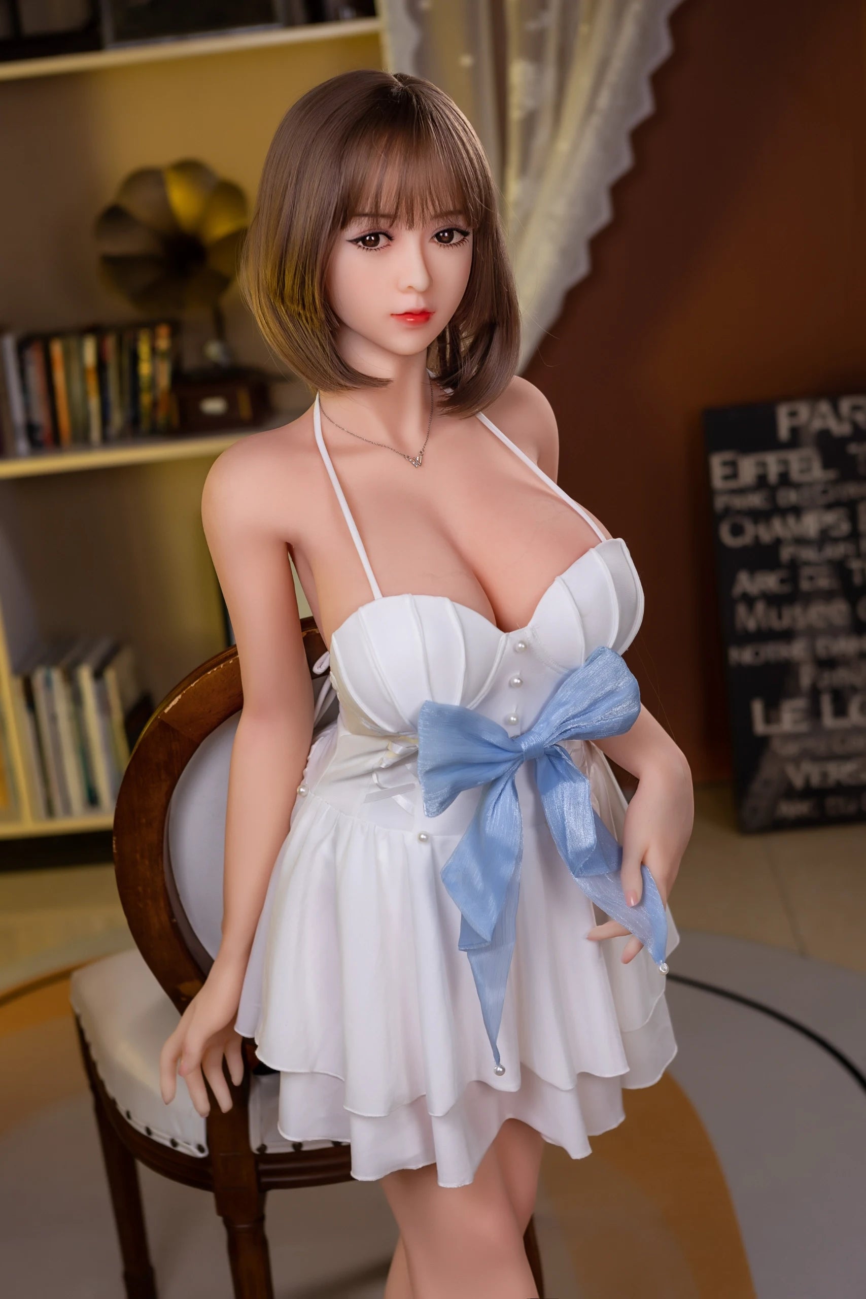 148cm Eカップ 可愛いラブドール リアル体型美少女 Luting