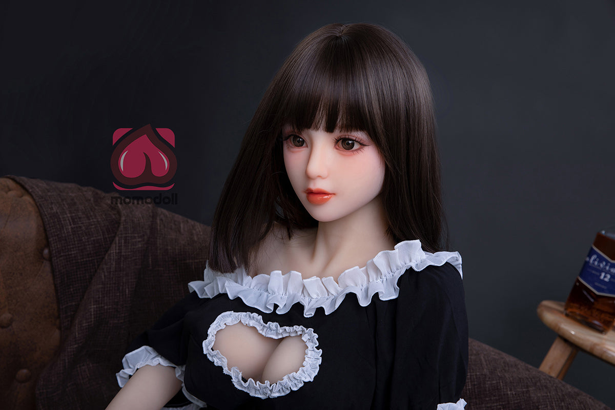 146cm Cカップ シリコンヘッド+TPEボディ 中乳ラブドール MM101 天音あまね