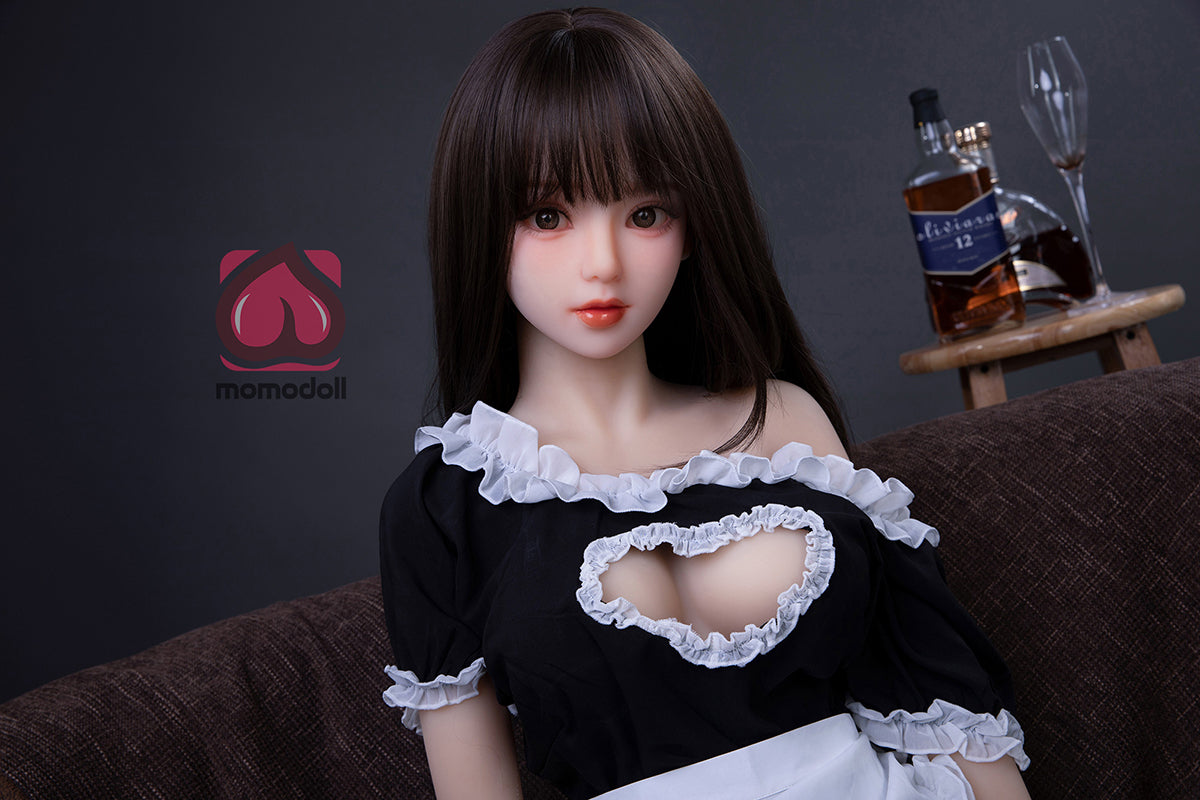 146cm Cカップ シリコンヘッド+TPEボディ 中乳ラブドール MM101 天音あまね