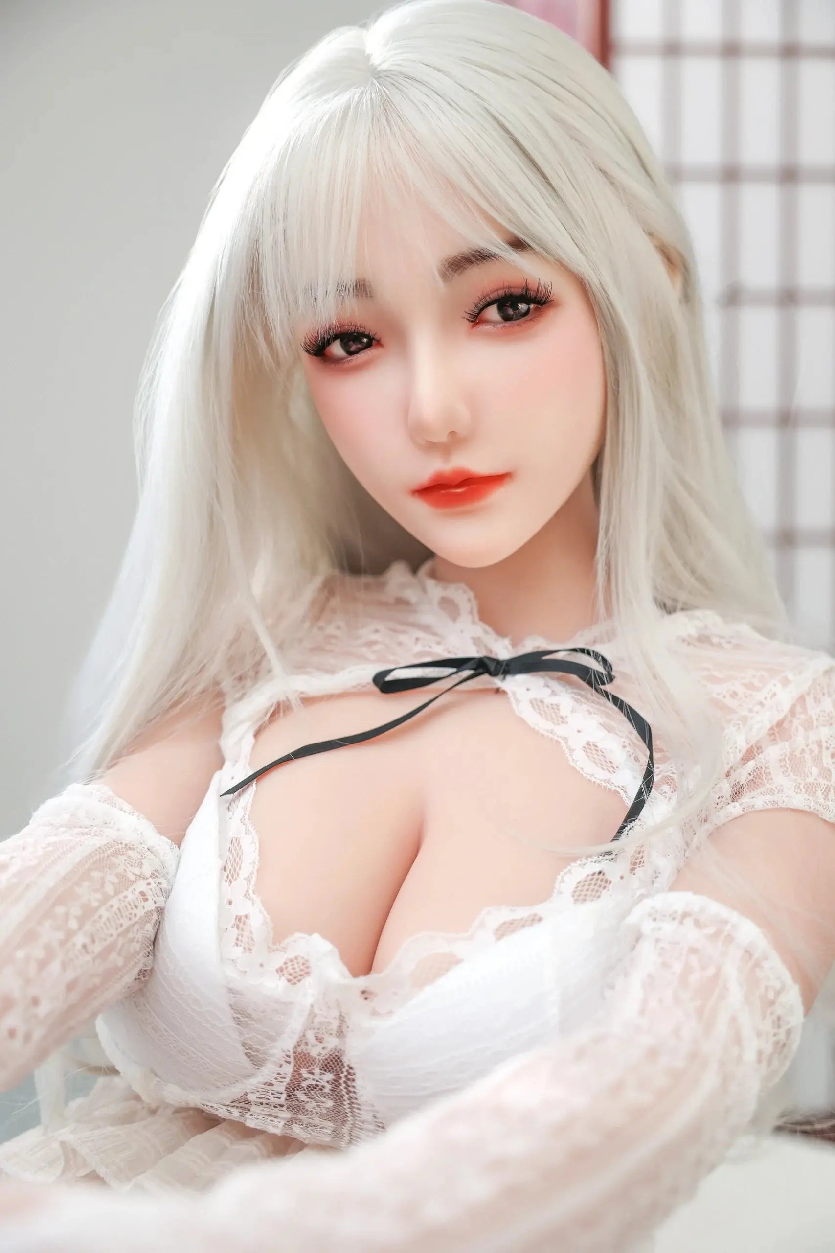 163cm Fカップ TPEボディ+シリコンヘッド 美しい巨乳ラブドール Hou Lan - Mikidoll - ラブドール通販専門店