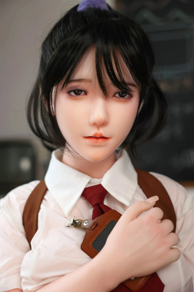 155cm Cカップ 高級TPEボディ+シリコンヘッド 美しいバスト スクールガール風ラブドール Ananya - Mikidoll - ラブドール通販専門店