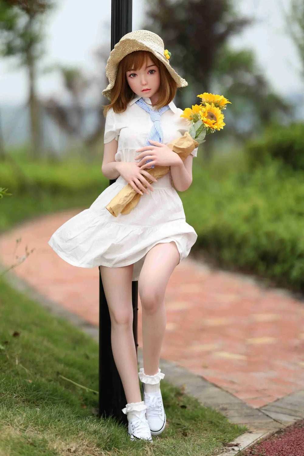 148cm Cカップ TPEボディ+シリコンヘッド 美しいバスト リアル感抜群ラブドール Lilianna - Mikidoll - ラブドール通販専門店